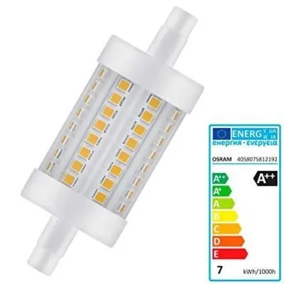 HAFE LED 7W/827 R7S 2700K806Lm 78mm