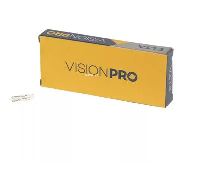 AUTÓ 12V 1.2W ÜVEGFEJÜ W2x4.6d VISION PRO 12V 1.2W W2 T 10db/CSOM