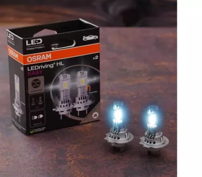 OSRAM H7 LED 16W fényszóró 6500K 12V 2db/csomag OFF-ROAD