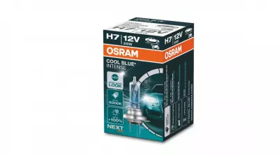 HAAU H7 64210CBN +100% 12V/55@ Osram H7 COOL BLUE INTENSE NEXTGEN