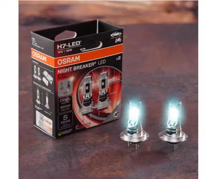 HAAU LED H7 64210 DWNBSP-2HB @ OSRAM H7 LED NIGHT BREAKER LED