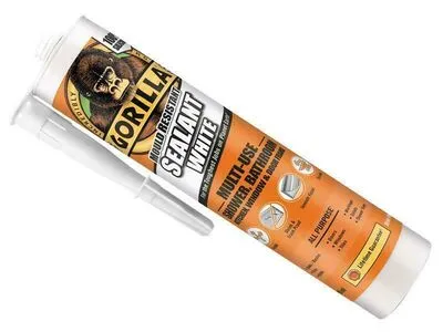 SZILOKON TÖMÍTŐ GORILLA 295ml 30min SEALANT WHITE