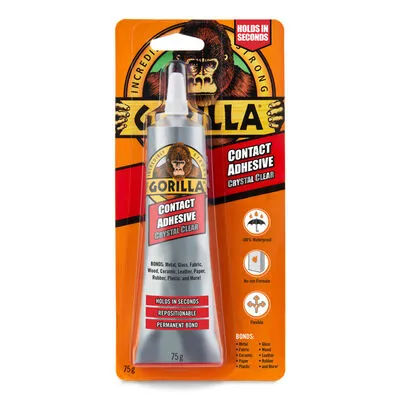 Ragasztó kontakt gorilla 75gr@ contact adhesive clear kontakt rag.