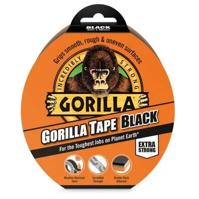 Ragasztószalag tape 32x48mm gor fk.@ Gorilla fekete