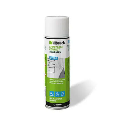 Kontakt ragasztóspray CT600 500 ml CT600 SPRAYABLE CONTACT ADHESIVE