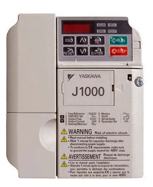 FREKV.VÁLTÓ 2,2KW 3F J1000ND YASKAWA 3x400V IP20