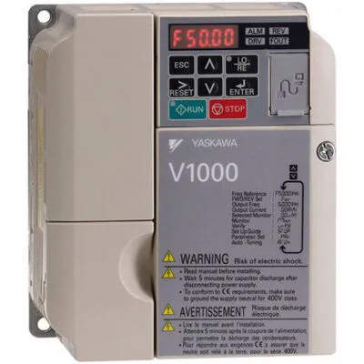 Frekvencia váltó CIMR-VC4A0009BAA 400V 3F 8,8A/3,7 KW HD:7,2A/3KW IP20