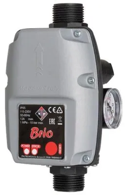 Szivattyú áramlásérzékelő brio b2m 230V/12A IP65