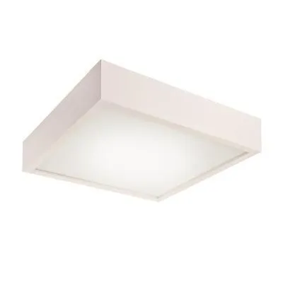 Mennyezeti lámpa 12W LED négyszög,fehér kőris ld.pd-9.1 LED