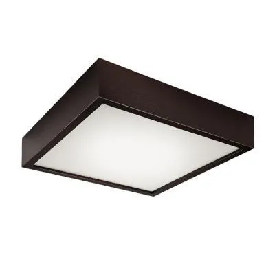 Mennyezeti lámpa 12W LED négyszög,Wenge ld.pd-9.1 LED