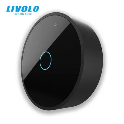 LIVOLO hordozható zigbee gateway smart home wifi 250V