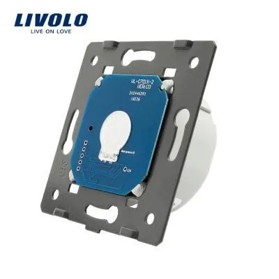 LIVOLO 101 kapcsoló érintőpanel 250V 5A