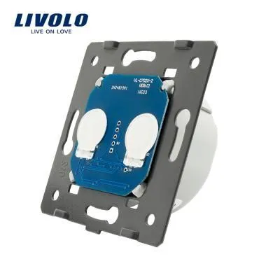 LIVOLO 105 csillárkapcsoló érintőpanel 250V 5A