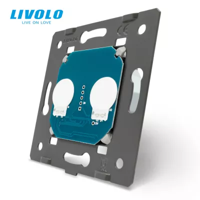 LIVOLO 105 IMPULZUS NYOMÓGOMB 250V 5A