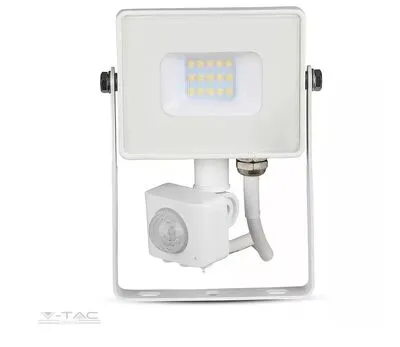 LED fényvető 10W 6400K IP65 4300lm IP65 110°