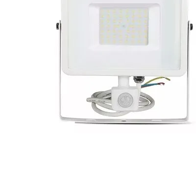 LED fényvető 50W mozgásérzékelős 6400K IP65 4000lm IP65 6400K PRO468 V-TAC