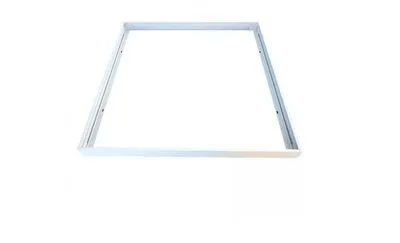 LED panel kiemelő keret fehér 600x600