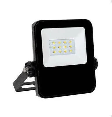 LED fényvető lapos 10W fk 4000K IP65@