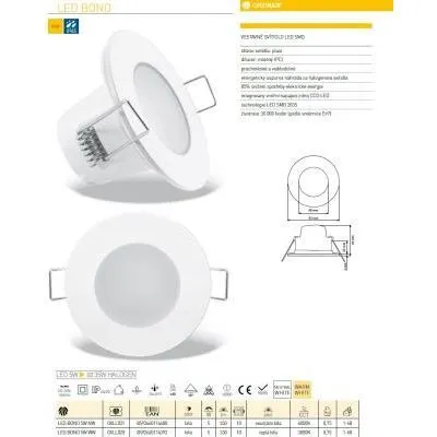 LED bono-r white 5W nw