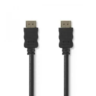 HDMI 1.4 ETHERNET KÁBEL 0,5m FEKETE (CC-HDMI4L-0.5M)