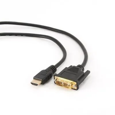 Gembird HDMI -DVI 1.8m átalakító káb gembird (CC-HDMI-DVI-6) aranyozott