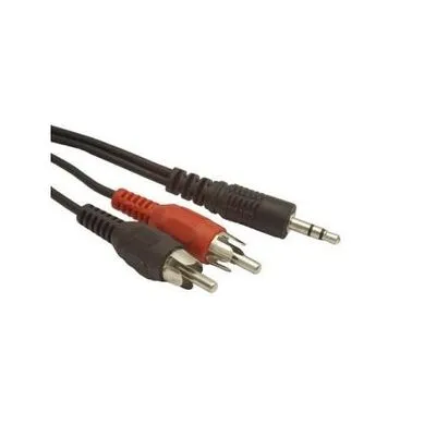 GEMBIRD 3.5 JACK-2x RCA AUDIO KÁBEL 2,5M