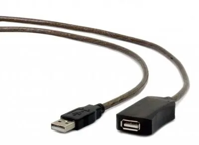 GEMBIRD USB 2.0 hosszabító kábel 10m (UAE-01-10M)