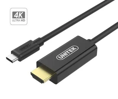 USB TYPE C - HDMI KÁBEL 1.8M (Y-HD0 Unitek