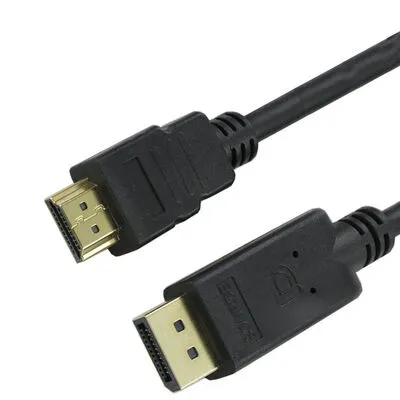 DISPLAYPORT 1.1 - HDMI KÁBEL 1.8M Trusty