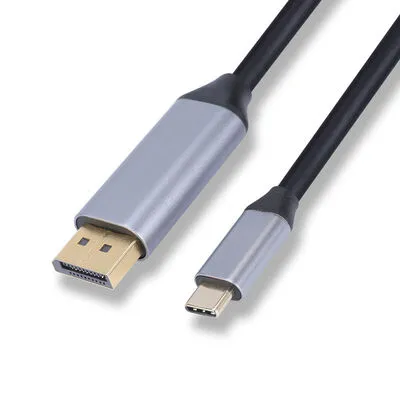 USB C - DISPLAYPORT KÁBEL 4K 60HZ Trusty