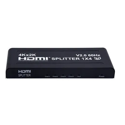 HDMI SPLITTER ELOSZTÓ 4 PORTOS 4K6 Trusty