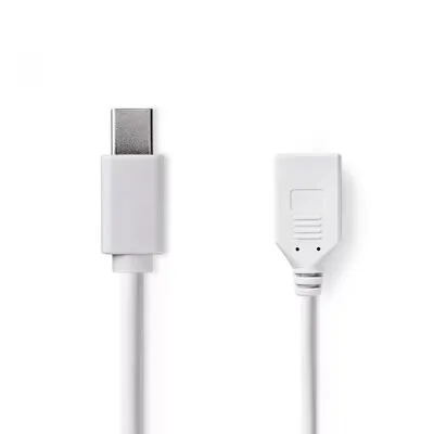 Mini displayport dugó - displayport NEDIS