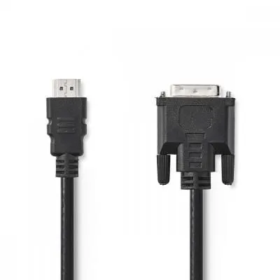 HDMI csatlakozó - DVI-D 24+1 pólus NEDIS