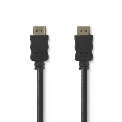 HDMI 1.4 ETHERNET KÁBEL 1.5M FEKETE Nedis