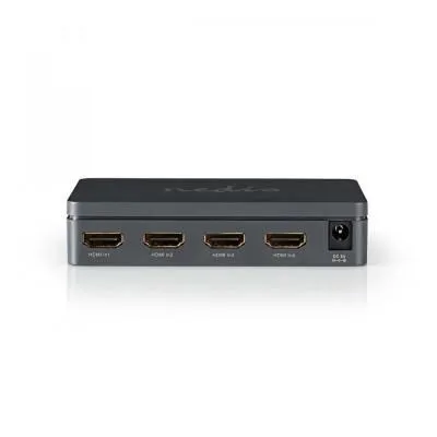 4 PORTOS HDMI KAPCSOLÓ 4 BEMENET, 1 Nedis