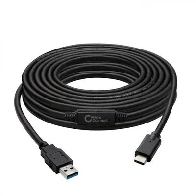 USB 3.0 USB-C hosszabbító kábel 5m (USB3.1CA5AMP)