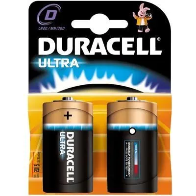 DURACELL góliát elem basic MN1300@ D2 lr 20 / mn 1300 1.5V alkali