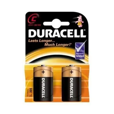 DURACELL baby elem basic MN1400@ C2 lr14/MN1400 1,5V alkali