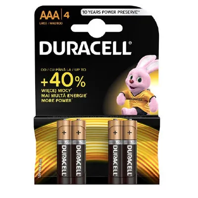 DURACELL MIKROELEM BASIC MN2400@ MN 2400 K18 BASIC Mik 18