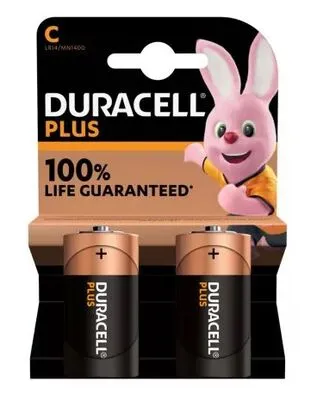 DURACELL BABY ELEM PLUS 100% @ MN 1400 K2 PLUS 100% Baby