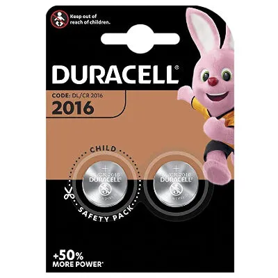 DURACELL 2016dl B1@