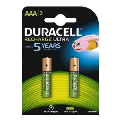 DURACELL LSD B2 tölthető elem (akku) AAA (micro) 900mAh NiMH 2db/csomag