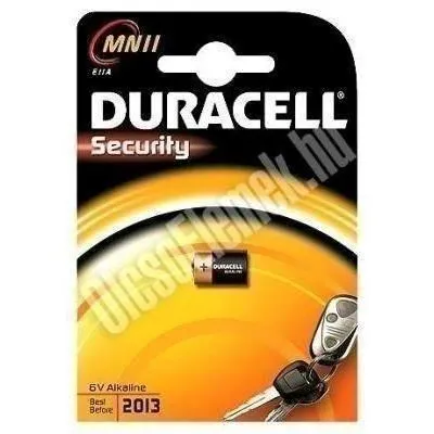 DURACELL alkáli 6V MN11 B1@ MN11 6V /8 alkali