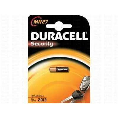 DURACELL 12V mn27 A27 B1@ mn27 12V alkali