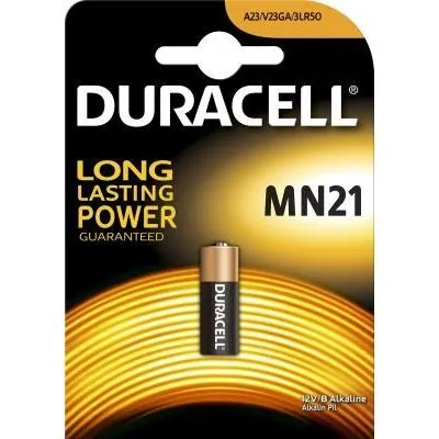 DURACELL 12V MN21 V23GA B2 2db/bl@ MN21 12V ALKALI