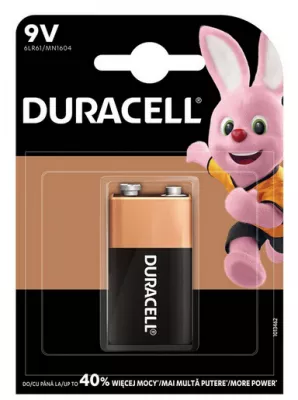 DURACELL 9V elem power@ 6LR61/MN1604 9V alkali