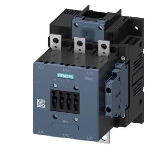 SIEMENS 3RT1054-6AP36 mágneskapcsoló 55KW 3P. 230V