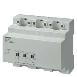 SIEMENS 7KT1201 ÁRAMVÁLTÓ AC 3x 100/5 A