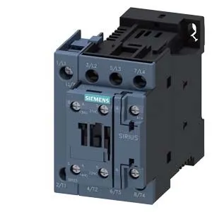 SIEMENS 3RT2326-1BB40 4P 24V DC 7,5W