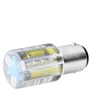 SIEMENS 8WD4428-6XC LED BA15D zöld 24V AC/DC